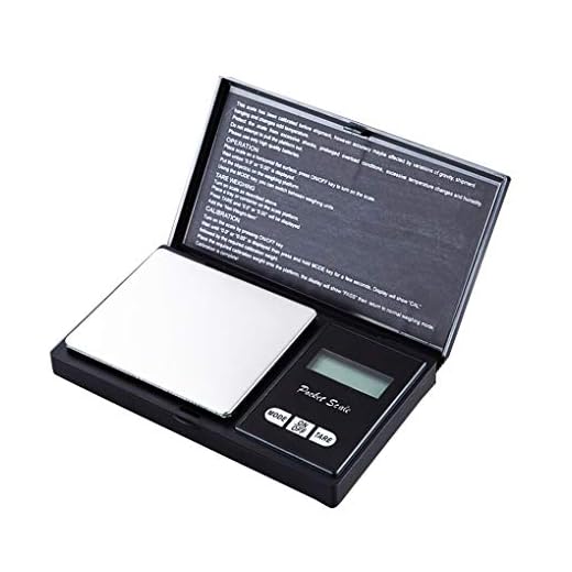 Guangcailun 500g / 0.01g Väg Gram Scale Digital smycken Pocket Scale bakgrundsbelyst Scale Väg Display tomviktsfunktion mat Vägning Tool