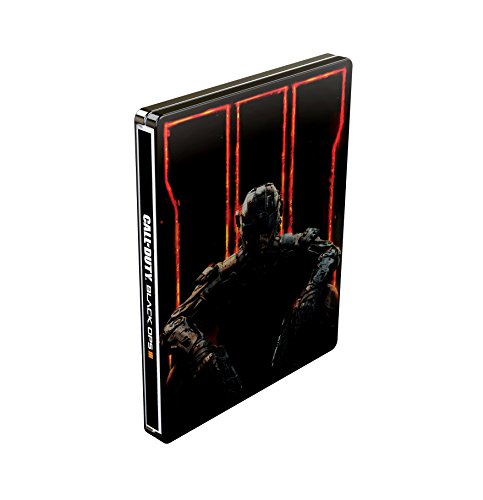 Image of Call of Duty: Black Ops III Game with SteelBook (Exclusive to Amazon.co.uk) (PS4)