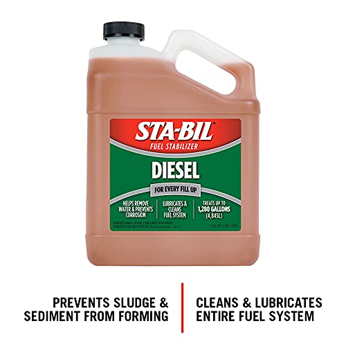 image for STA-BIL (22255) Diesel Fuel Stabilizer And Performance Improver - Keep