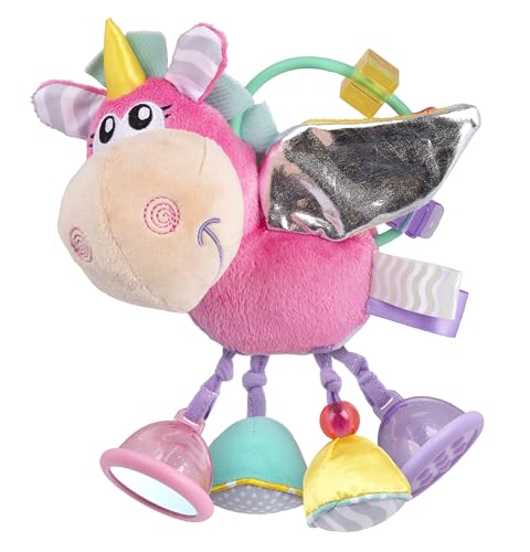 Hochets et jouets de dentition licorne d'activité pour l'éveil de bébé - 2