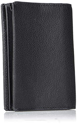 Tumi - Nassau Gusseted Card Case Wallet For Men - Black Texture #TOP1