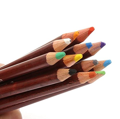 12 Non-Toxic Professional Soft Pastel Pencils Drawing Sketches Colored Pencils For Drawing School Lapices De Colores Stationery #TOP3