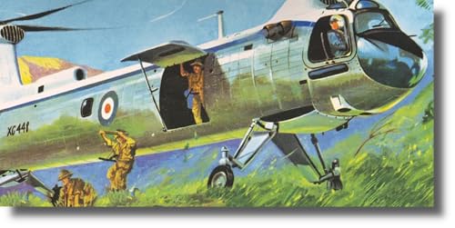 Airfix A03002V Bristol 192 Belvedere Plastic Model Kits