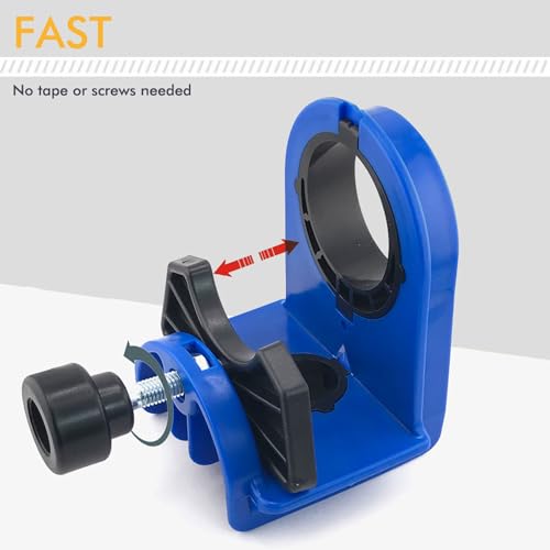 Kit para instalación de cerradura para puertas de madera miniatura 6