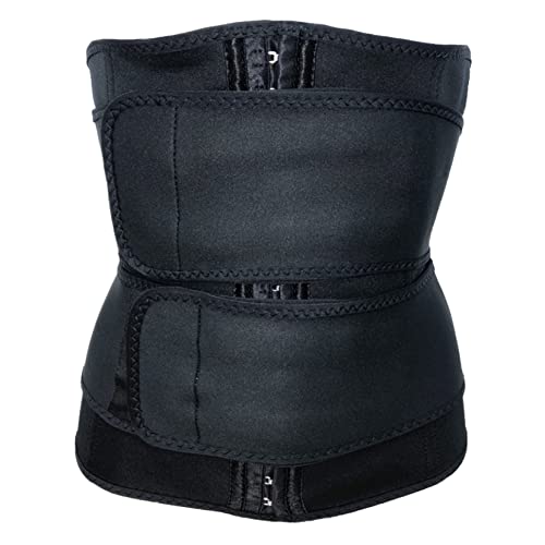 Ceinture trimmer pour hommes YRYRYW support au dos en sport et serrage abdominal noir