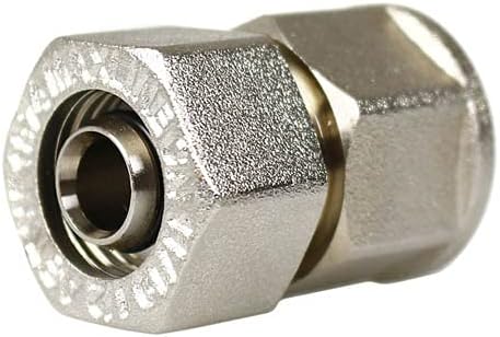 Maxline M8006 1/2 x 1/2 Female NPT Straight Tube Fitting Max Line 1/2 in FNPT