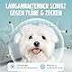 NEU FUTUM Spot On Hund 6 x 1,2 ml – Floh und Zeckenschutz für Hunde – Zeckenmittel für Hunde mit Aktivstoffen Lemon Eukalyptus– Effektiver Zeckenschutz Hund – Nachhaltiger Zecken und Flohschutz Hunde