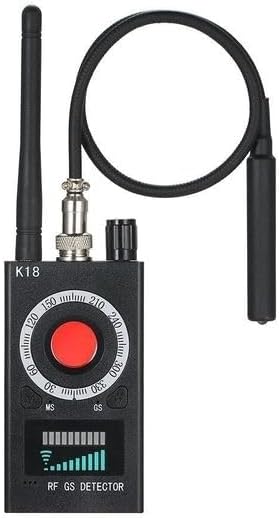 Detector portátil para cámaras espía, micrófonos y rastreadores GPS
