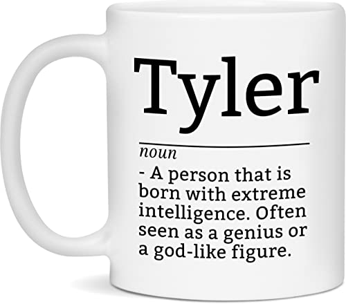 Tyler Definition Mug, Tyler Coffee Mug, Gift For Tyler, 11oz Cup