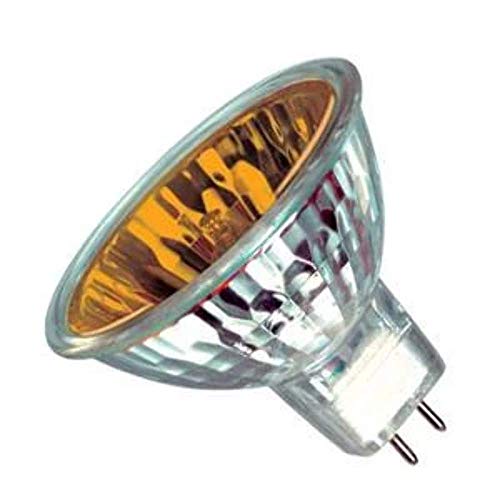 GU5.3 50W Halogen Spot - 12V - Amber