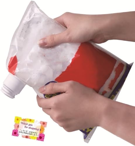【日本製】袋が容器に大変身 ミニフタックル 直径約3.5㎝ 袋の口にはめるだけ 【2個セット】 【日本製】袋が容器に大変身 ミニフタックル 直径約3.5㎝ 袋の口にはめるだけ 【2個セット】
