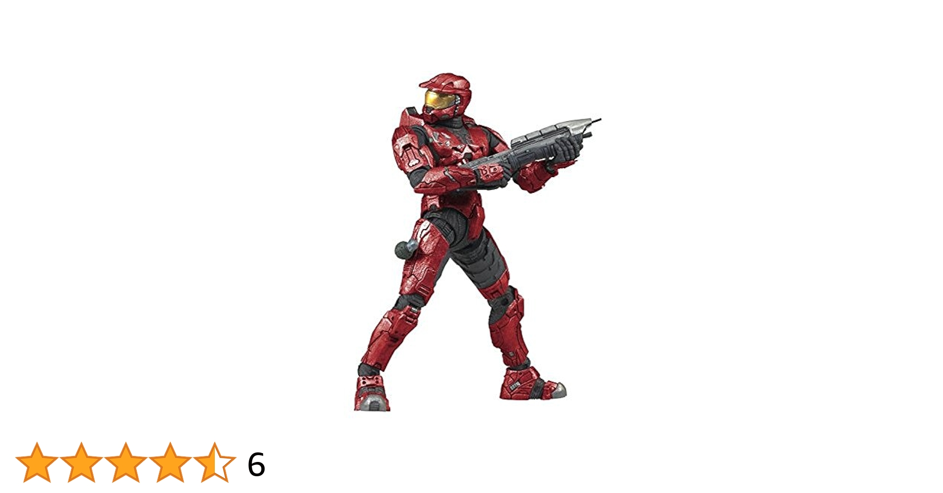 Amazon.com: McFarlane Toys Halo 3 Series 1 - Spartan Soldier