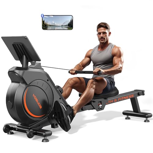 YOSUDA Rowing Machine for Home, Magnetic Rower with 16 Resistance Levels - image 9