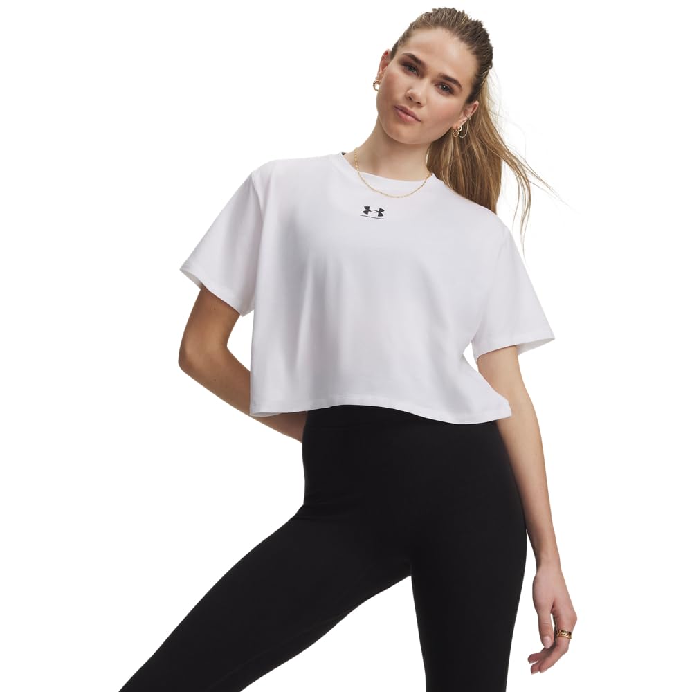 Under Armour Rival Boxy T-Shirt T-Shirt Femme (Lot de 1)