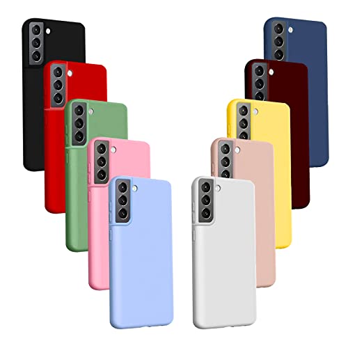 Jilicsan 10X Funda para Samsung Galaxy S21 Plus 5G Cover