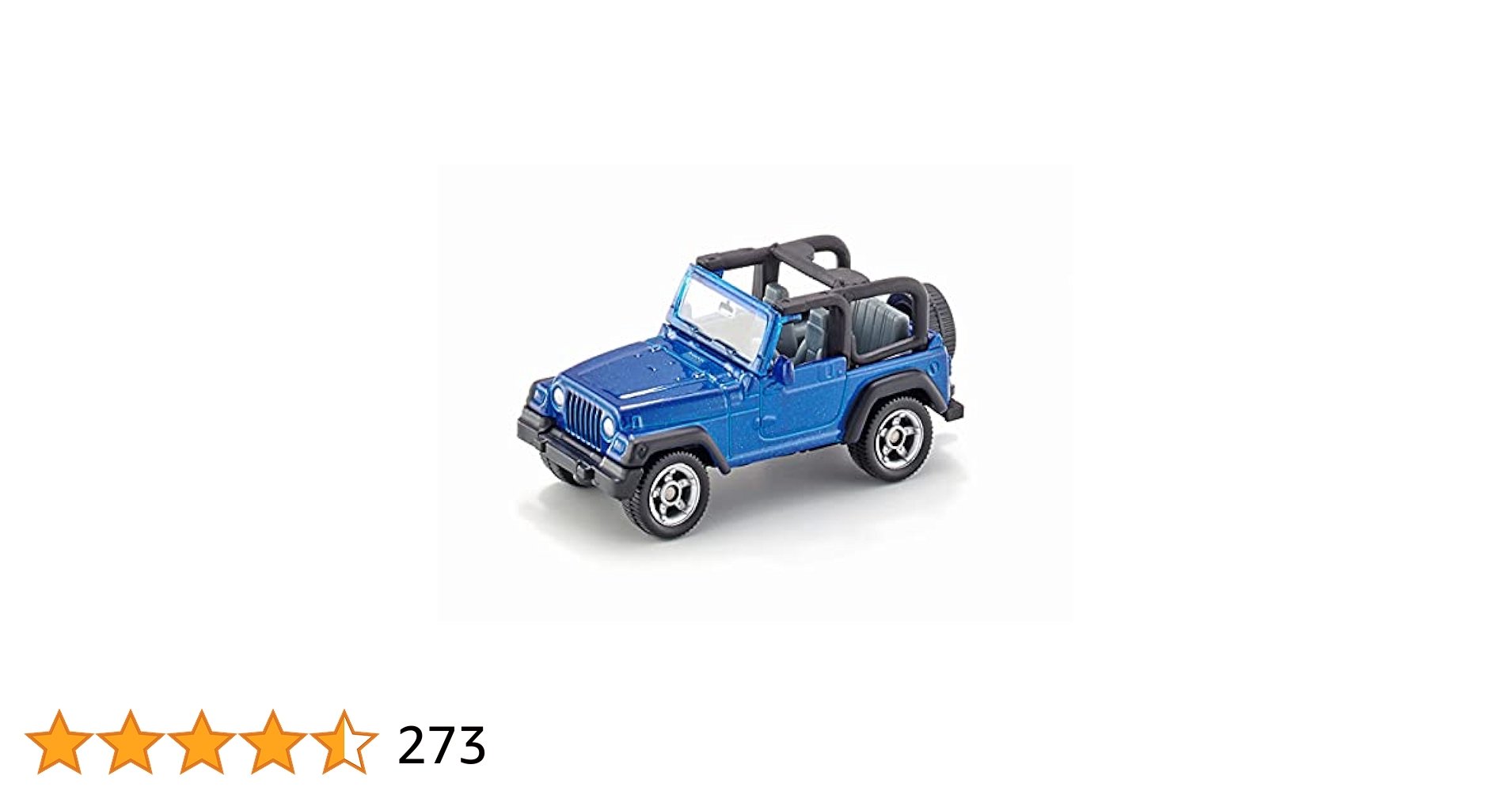 (未使用･未開封品)　ジク (SIKU) ジープ ラングラー SK1342 og8985z Amazon | ジク (SIKU) ジープ ラングラー SK1342 | ミニカー