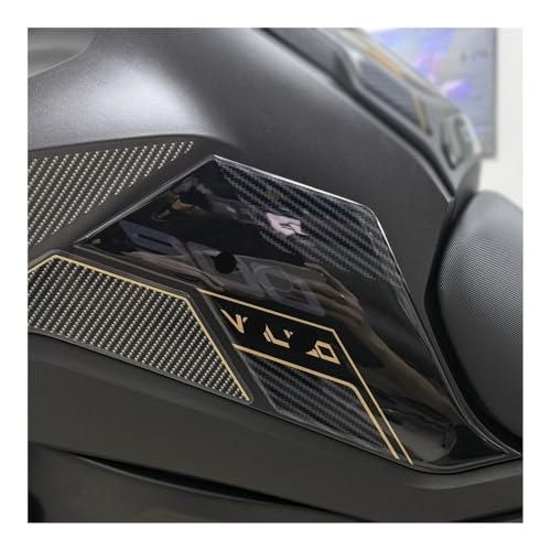 Autocollants de protection réservoir pour Valico 900DSX 2024 kit moto pad robuste
