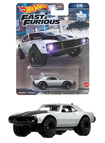 Hot Wheels, Color Gris (HNW47)
