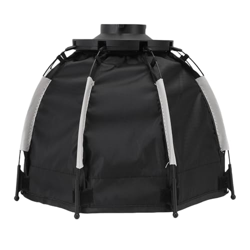 Softbox octogonal plegable Zerodis con bolsa para fotografia de retrato