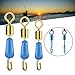 SANGXIU Fishing Barrels Swivels High Strength Rolling Bearing Lure Connector Clips Saltwater Or Freshwater Fishing