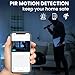 realhide Upgraded 4K WiFi Hidden Camera with Free Cloud Storage, 120° Mini Spy Cam, Smart Motion Detection, Night Vision, Wireless Indoor Nanny Cam for Home Security