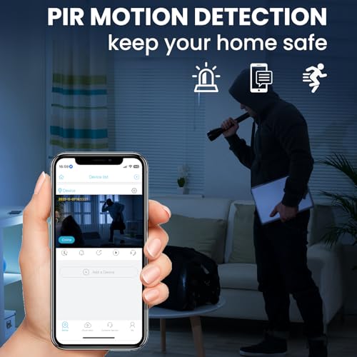 4K WiFi Hidden Spy Camera