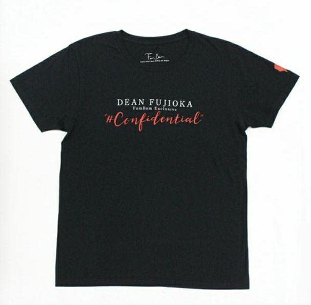Amazon.co.jp: ディーンフジオカ #Confidential Tシャツ FC Tシャツ 