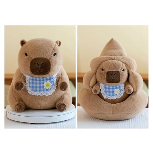 Peluche capibara doudou doux décoration chambre Noël - 6