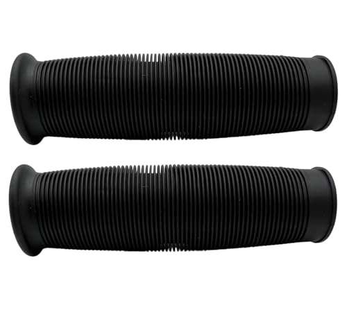 Comfort Axis Rib Finned Handle Bar Grip For 1 Inch Bar cover