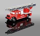  450145500 - Schuco Classic - Piccolo Magirus Feuerwehr ULM