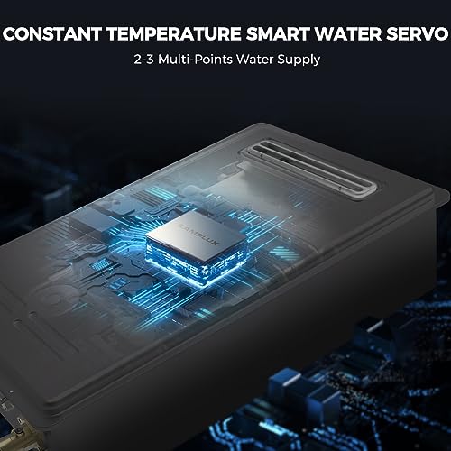 Camplux Enjoy Outdoor Life WA528G-LP Camplux Propane Tankless Water Heater Outdoor thumb #3