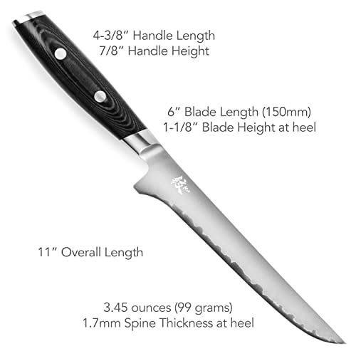 Yaxell Mon 6-Inch Boning Knife #TOP3