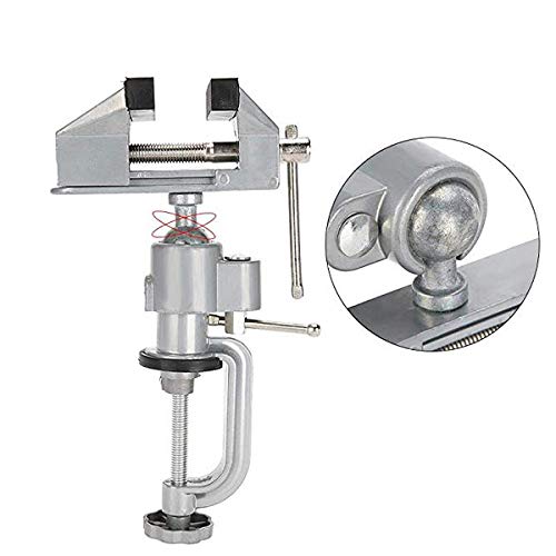 Pumwoy Mini Schraubstock 0-55mm - Tischzange Für Bohrmaschine & Gravur