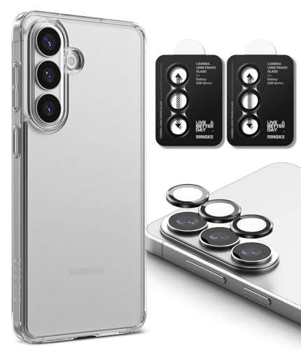 Coque Samsung S26 translucide ultra fine et robuste Ringke Fusion