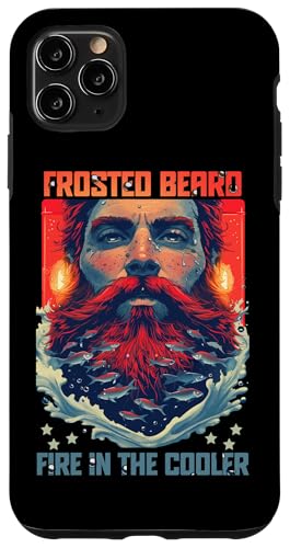 Frosted beard fire in the cooler X}zP[X iPhone 11 Pro Max p