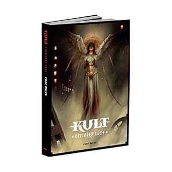 Hardcover Kult Divinity Lost Black Edition Book