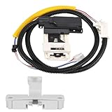 Türschloss für Waschmaschine Montage mit Sperren Schnalle, Kompatibel mit Whirlpool Kenmore Maytag Ersatz für W11307244 W10682535 W10837741 W11253733 W10838613 WTW5000DW1 WTW4816FW2 NTW4516FW3