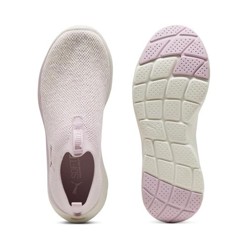 PUMA(プーマ) Women's Running Shoe, 25 Spring Summer Color Rose Mauve/Warm White/Rose Gold (10), 22.0 cm