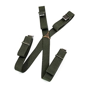 Luise Steiner Bretels voor heren met extra sterke clips en rubberen speciale bretels, klederdrachtaccessoires voor lederhosen