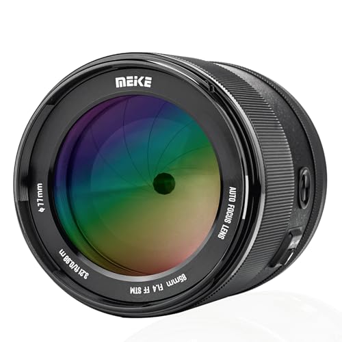 Image of Meike 85mm F1.4 AF Lens for Sigma Leica L Mount Full-Frame S1 FP Cameras