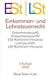 Einkommen- / Lohnsteuerrecht: Einkommensteuergesetz mit Einkommensteuer-Grund- und -Splittingtabelle, Einkommensteuer-Durchführungsverordnung, ... und Lohnsteuer-Hinweise (Beck-Texte im dtv)