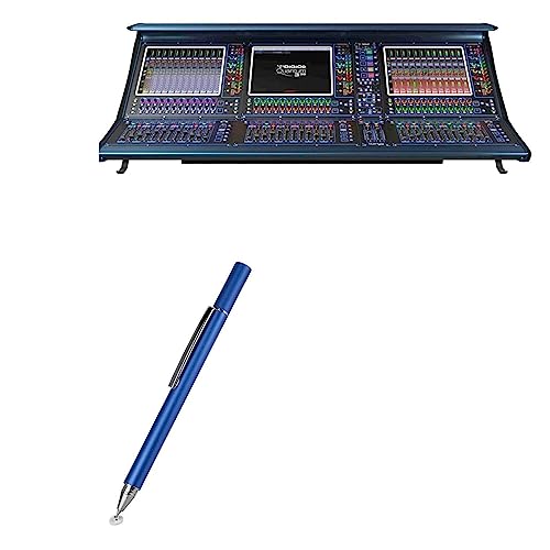 BoxWave FineTouch Stylus for DiGiCo Quantum 338, Lunar Blue