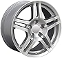 OE Wheels LLC 17 inch Rim Fits Acura TL Wheel AC04 17x8 Silver Wheel Hollander 71762