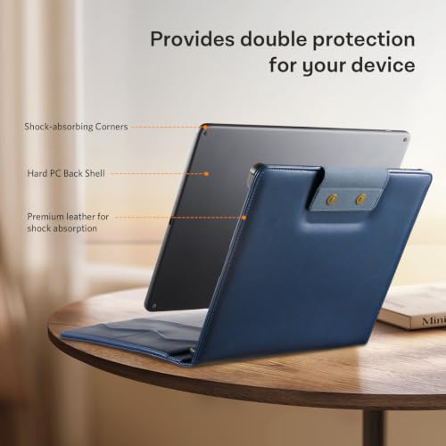 Image of CoBak Premium Leather Case for 11 inch Device, Not Compatiable with Remarkable