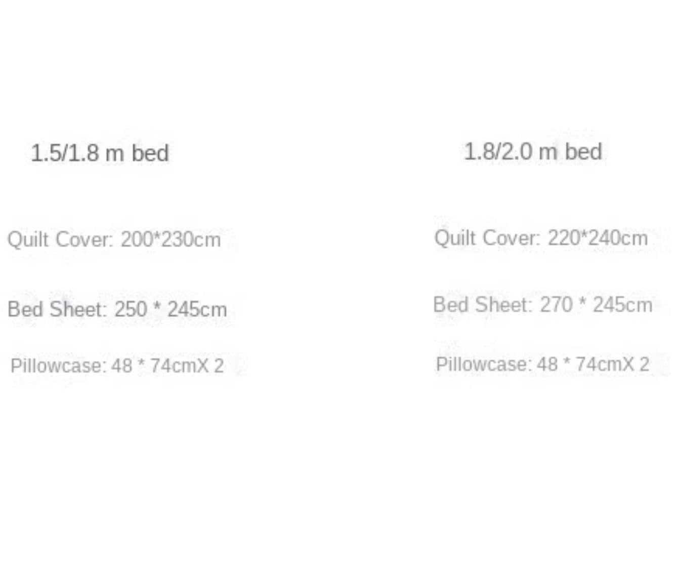 Habrur Bed Sheet Set Bedding Set Bedding Sheet Set Winter Fleece Four-Piece Set Double-Sided Bed Sheet Set 4 Piece Bedding Soft Set Sheet Sets (Color : G, Size : 1.5/1.8m Bed)