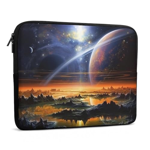 Funda para laptop 15 pulgadas con diseño paisaje miniatura 3