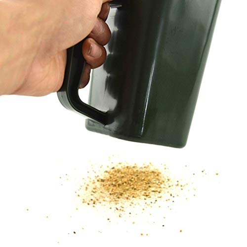 MOVKZACV Gartenschaufel, Schaufel, Eimer Gartenwerkzeug, Anzuchtlöffel, Grabwerkzeug, kleine Gartenschaufel aus Kunststoff zum Bewegen von Kompost, Pflanzen