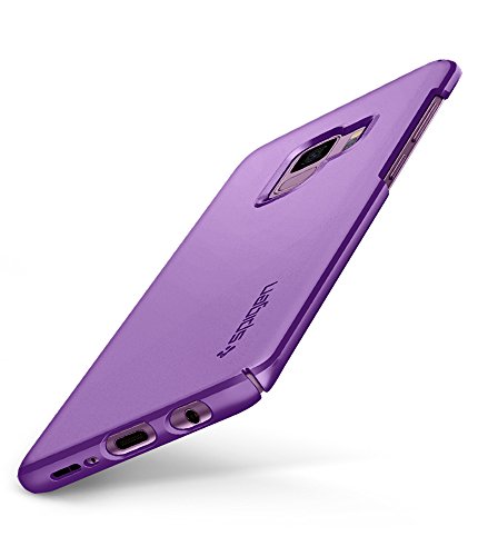 Capa para Galaxy S9 Thin Fit Lilac Purple, Spigen, Capa Anti-Impacto, Lilas