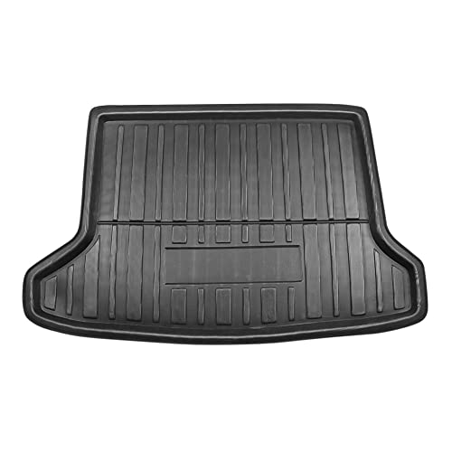 X AUTOHAUX Cargo Tray Liner for Honda HRV 2014-2018, Waterproof Protector, Black, EVA Material, Custom Fit