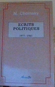 Paperback ECRITS POLITIQUES de CHOMSKY - ECPO1 [French] Book